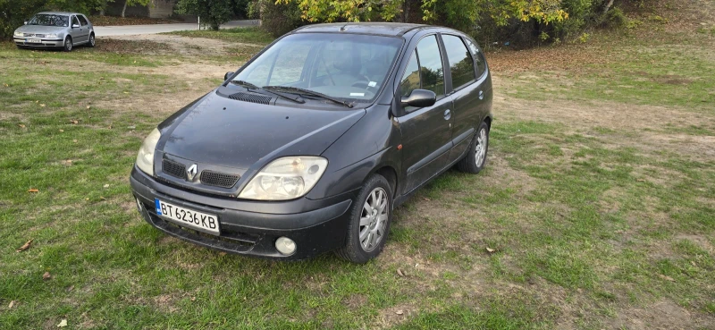 Renault Scenic 1, 9DCI, снимка 2 - Автомобили и джипове - 52844664