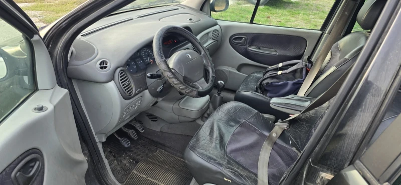 Renault Scenic 1, 9DCI, снимка 7 - Автомобили и джипове - 52844664