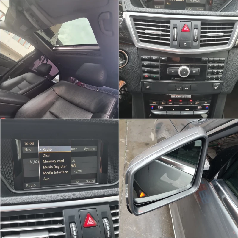Mercedes-Benz E 350 CDI, снимка 9 - Автомобили и джипове - 52369445