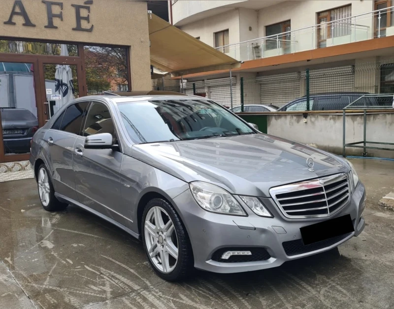 Mercedes-Benz E 350 CDI, снимка 3 - Автомобили и джипове - 52369445