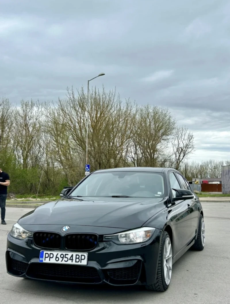 BMW 318 X-Drive M-PACK, снимка 4 - Автомобили и джипове - 52441574