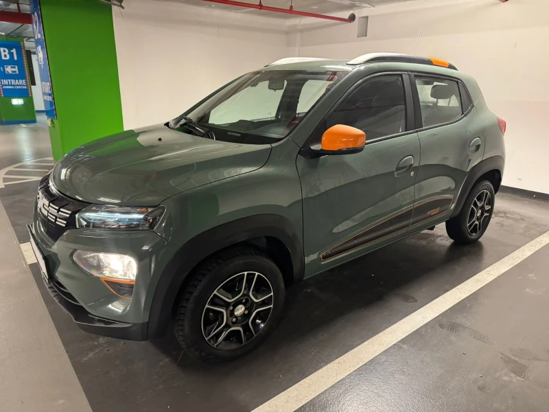 Dacia Spring EXTREME, снимка 9 - Автомобили и джипове - 53403861