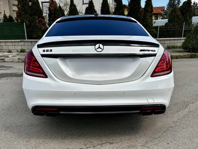 Mercedes-Benz S 63 AMG, снимка 6 - Автомобили и джипове - 53037578