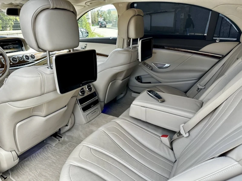 Mercedes-Benz S 63 AMG, снимка 14 - Автомобили и джипове - 53037578