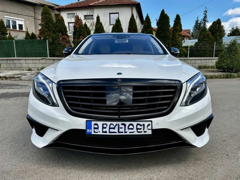 Mercedes-Benz S 63 AMG, снимка 2 - Автомобили и джипове - 53037578