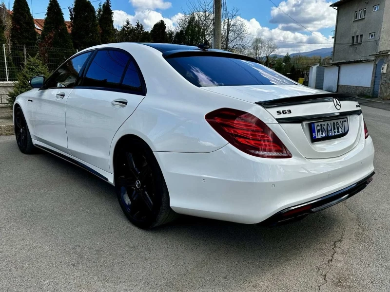 Mercedes-Benz S 63 AMG, снимка 4 - Автомобили и джипове - 53037578
