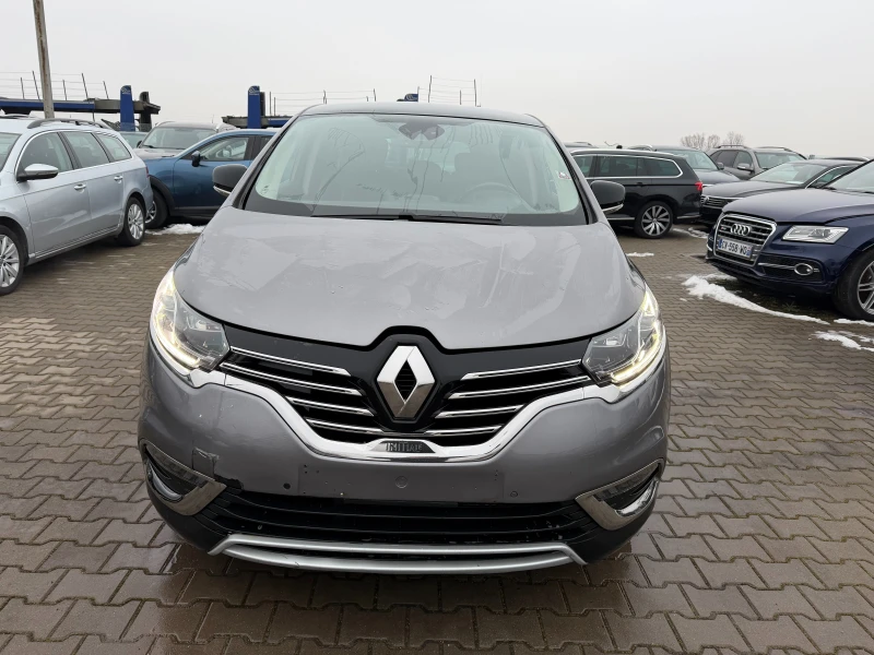 Renault Espace 1.6DCI AVTOMAT/KOJA/KAMERA/NAVI EURO 6, снимка 3 - Автомобили и джипове - 53203756