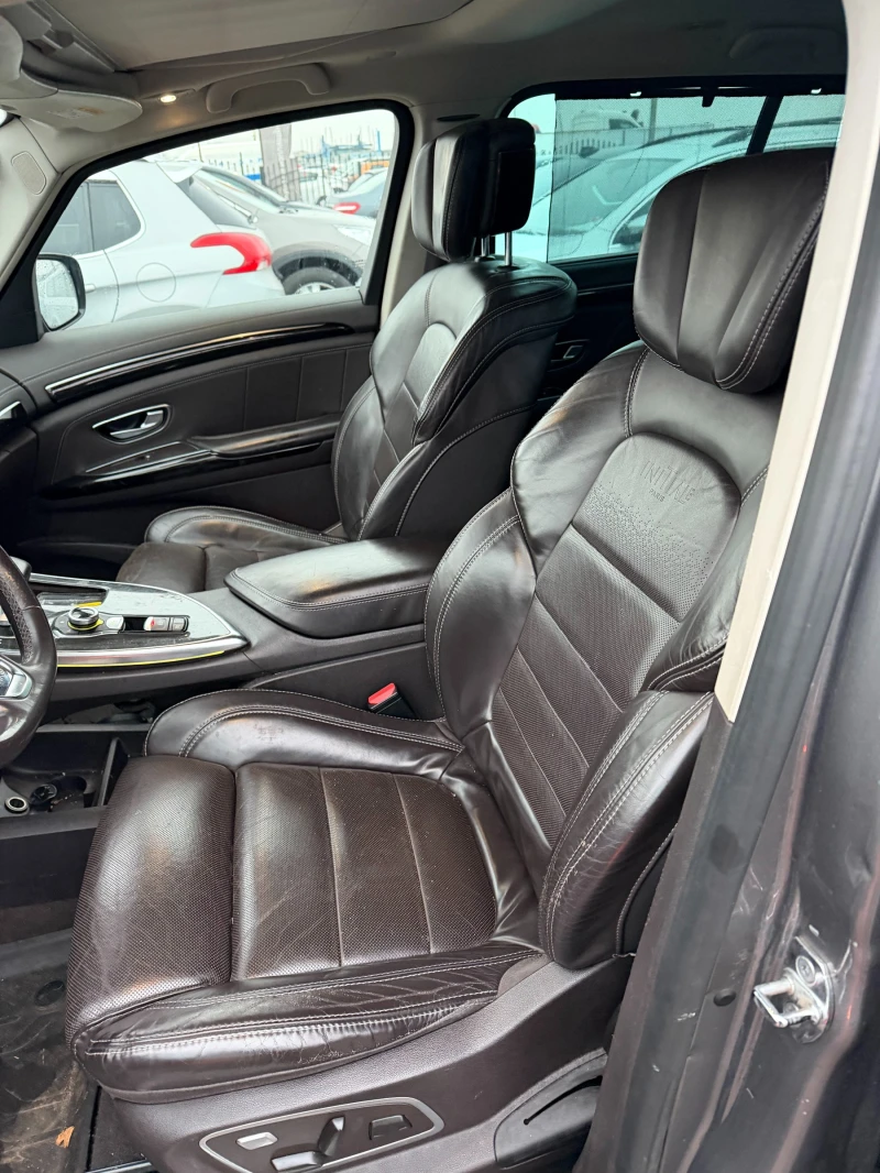 Renault Espace 1.6DCI AVTOMAT/KOJA/KAMERA/NAVI EURO 6, снимка 13 - Автомобили и джипове - 53203756