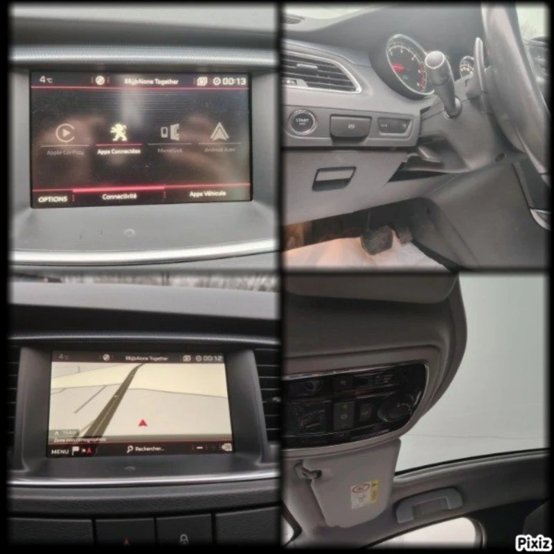 Peugeot 508 2.0 BLUEHDI, снимка 16 - Автомобили и джипове - 53456133