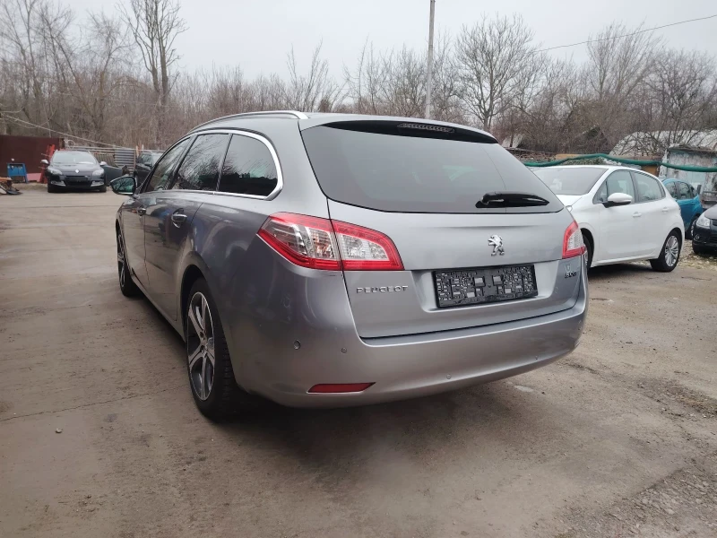 Peugeot 508 2.0 BLUEHDI, снимка 4 - Автомобили и джипове - 53456133