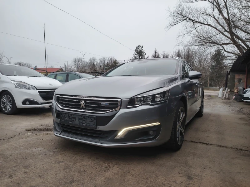 Peugeot 508 2.0 BLUEHDI, снимка 3 - Автомобили и джипове - 53456133