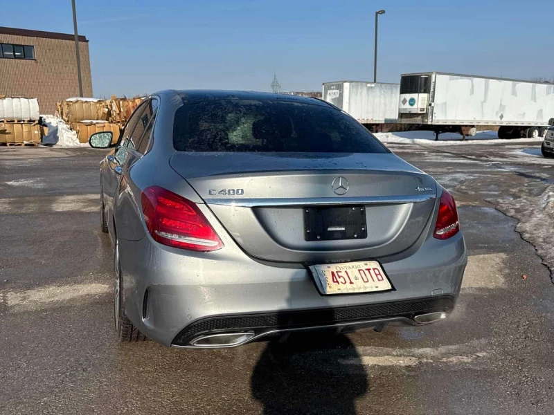 Mercedes-Benz C 400 CARFAX, снимка 4 - Автомобили и джипове - 53591538
