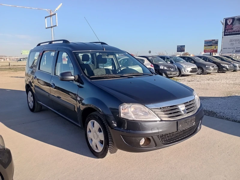 Dacia Logan 1.6, ГАЗ, Италия - 7480 лв. - 90177426 1