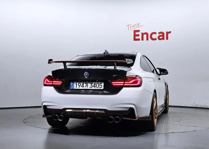 BMW 430 M-Sports Coupe - изображение 4