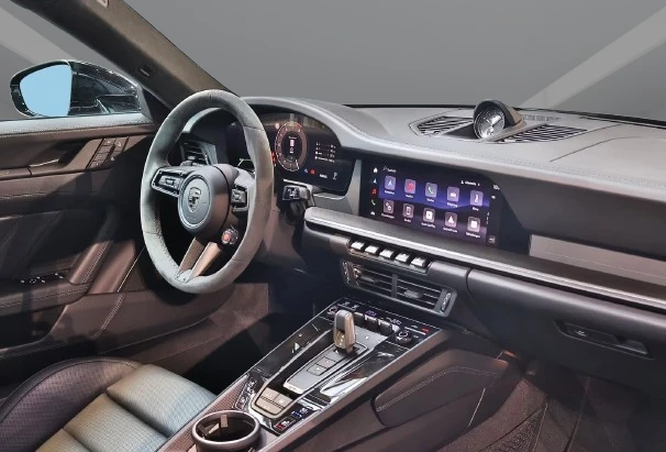 Porsche 911 Turbo S = SportDesign = Гаранция, снимка 13 - Автомобили и джипове - 54125729