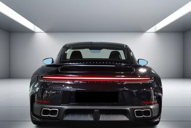 Porsche 911 Turbo S = SportDesign = Гаранция, снимка 4 - Автомобили и джипове - 54125729