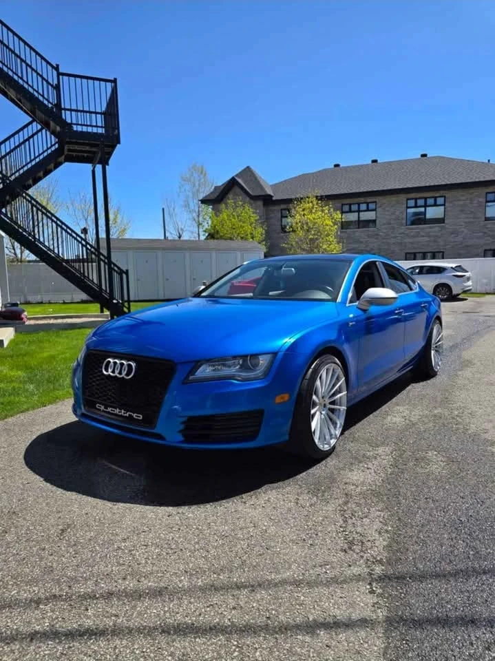 Audi A7 * AвтоКредит * (ЦЕНА ДО БГ), снимка 2 - Автомобили и джипове - 55222535