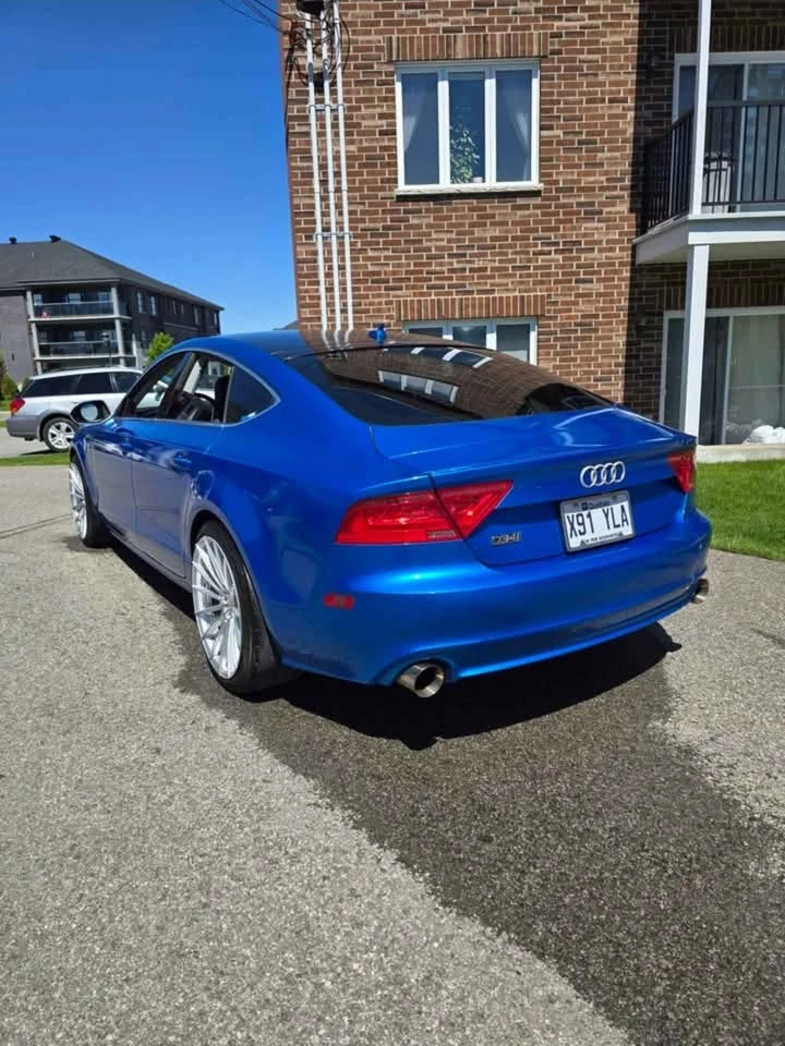 Audi A7 * AвтоКредит * (ЦЕНА ДО БГ), снимка 5 - Автомобили и джипове - 55222535