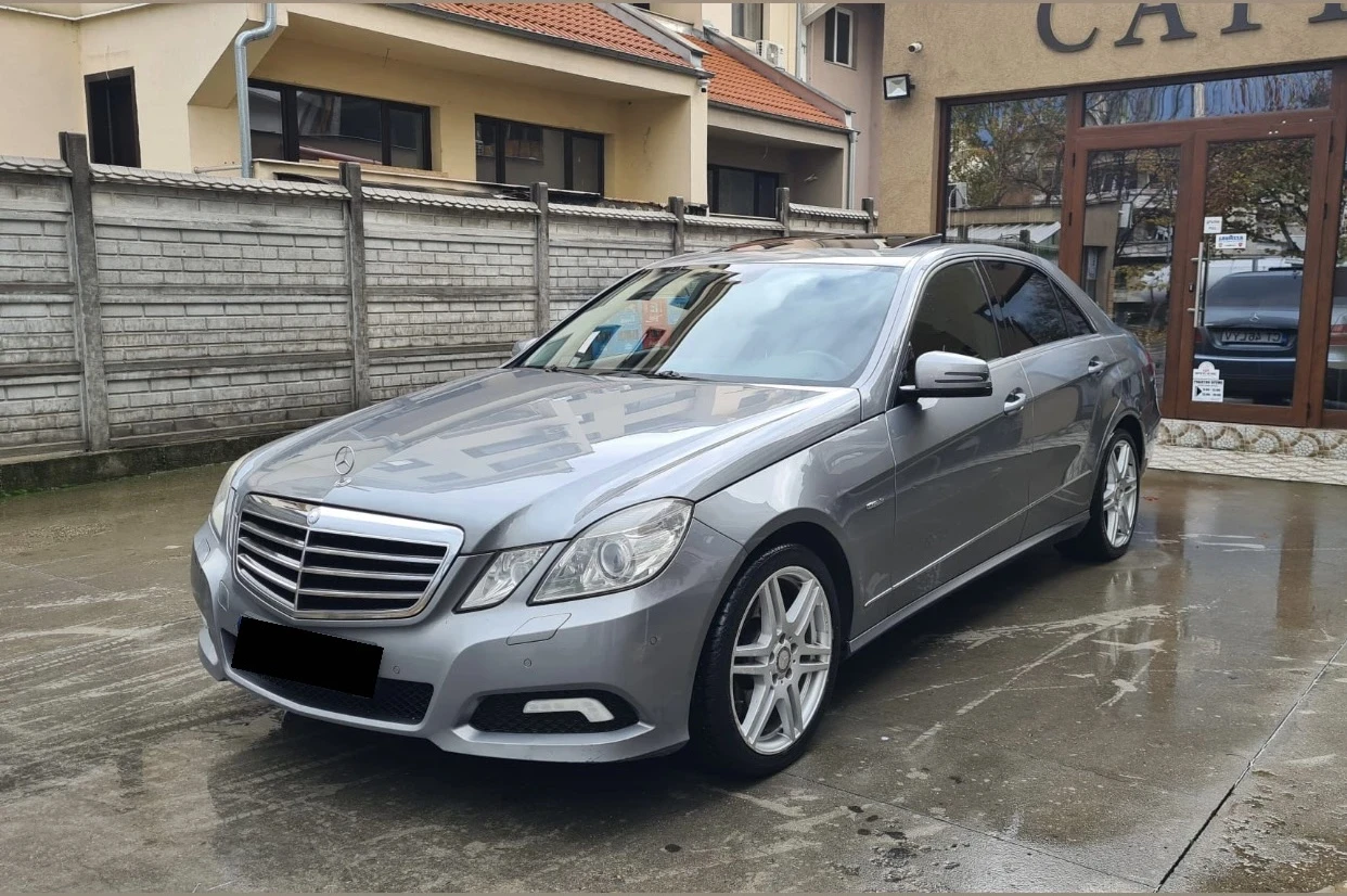 Mercedes-Benz E 350 CDI, снимка 1