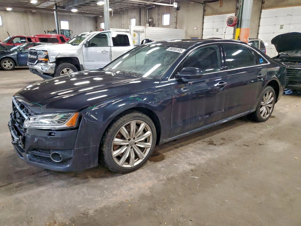 Audi A8 3.0* LONG* QUATTRO , снимка 1