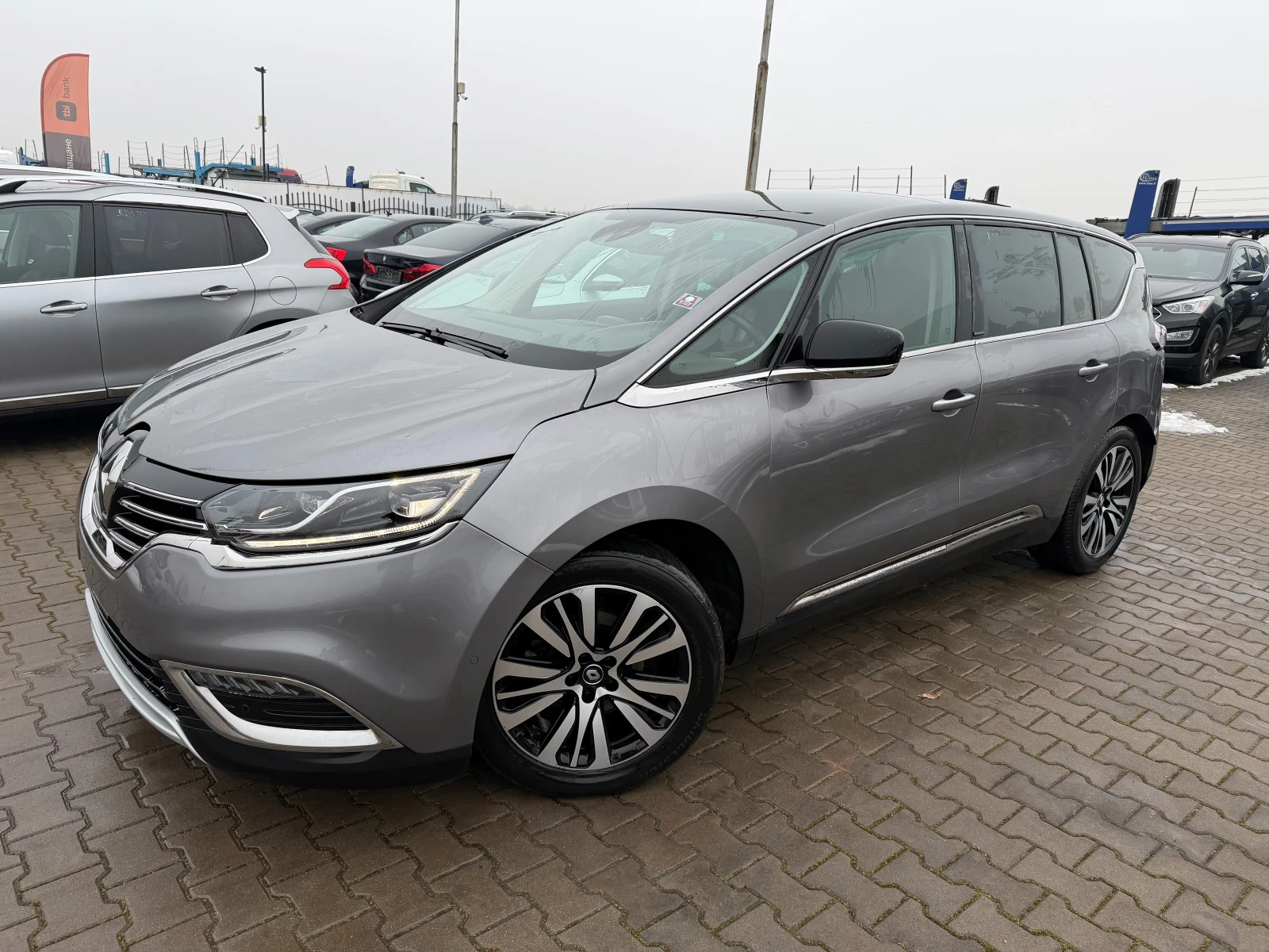 Renault Espace 1.6DCI AVTOMAT/KOJA/KAMERA/NAVI EURO 6, снимка 1