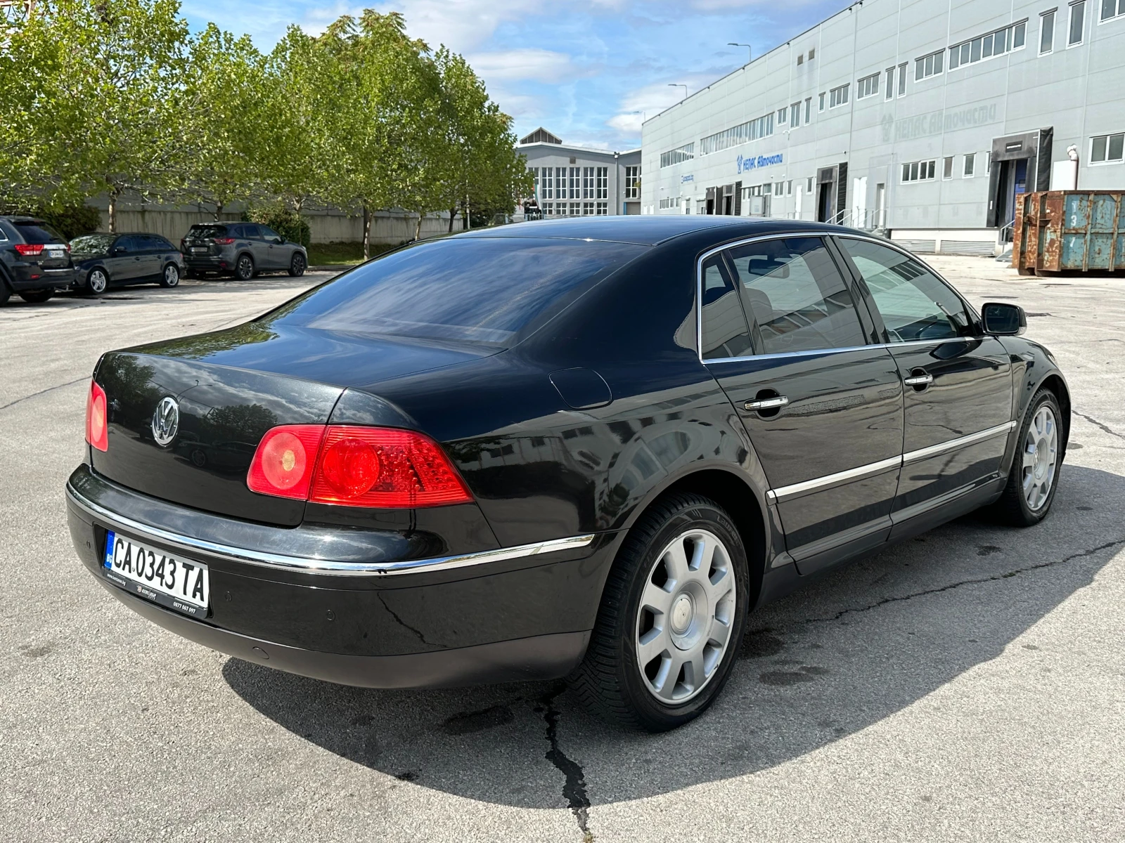 VW Phaeton 3.2i Газ/Бензин Qauttro - изображение 4