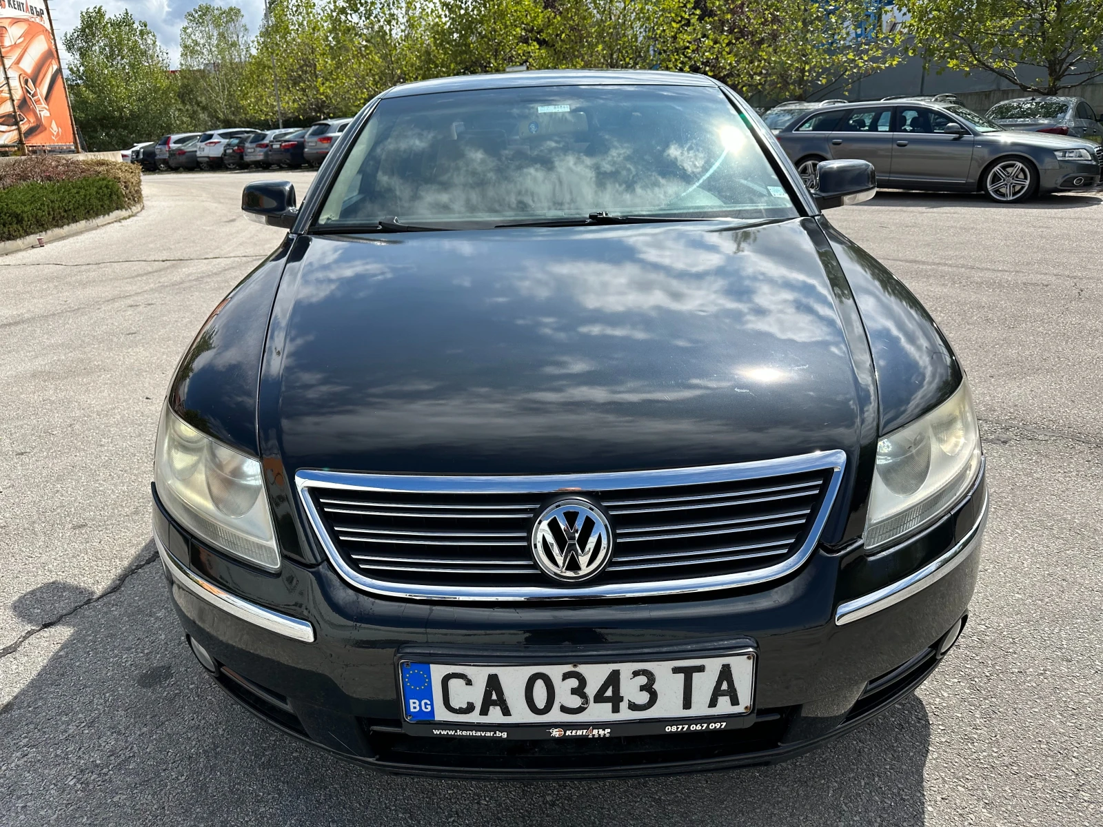 VW Phaeton 3.2i Газ/Бензин Qauttro - изображение 7