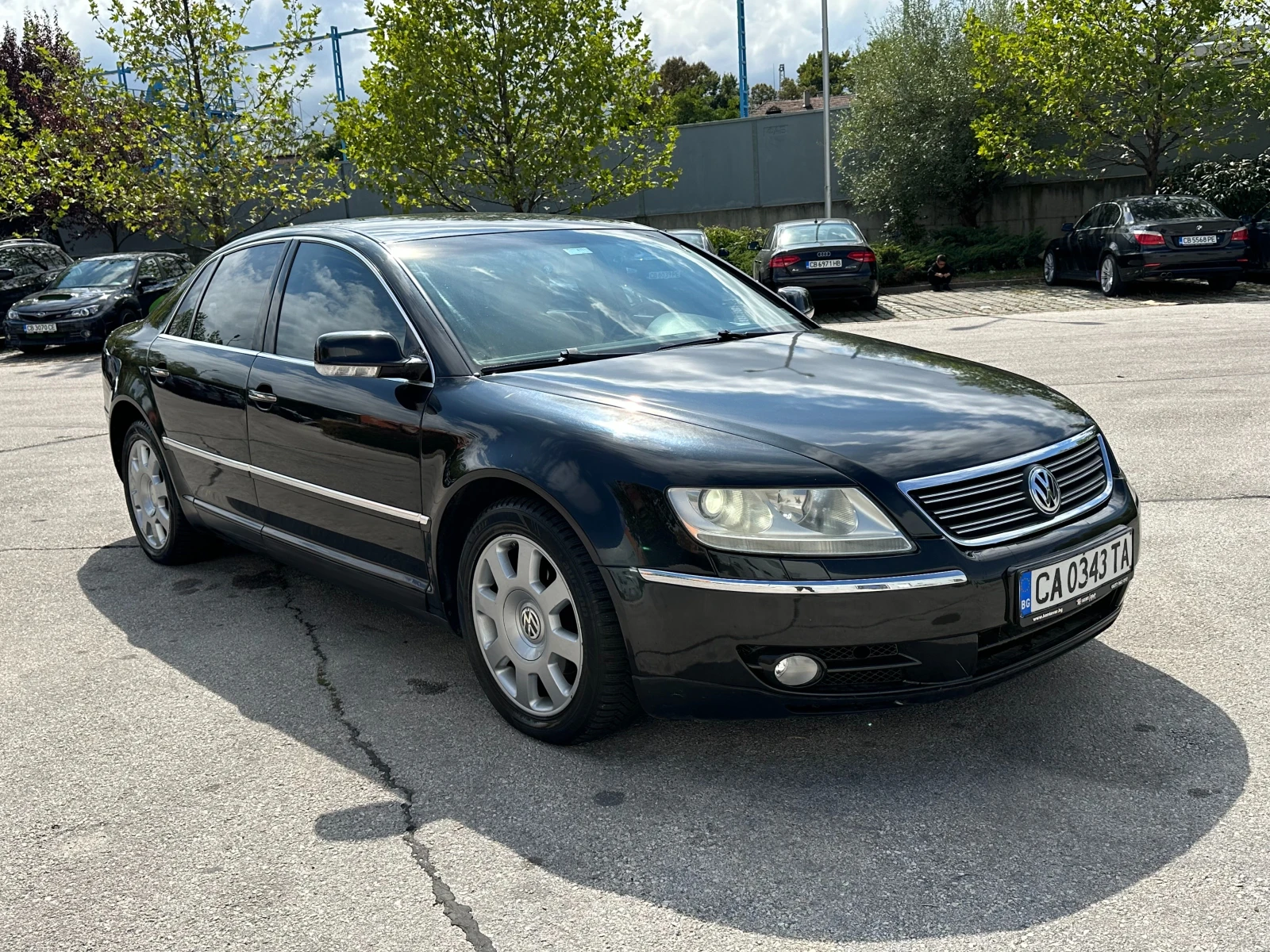 VW Phaeton 3.2i Газ/Бензин Qauttro - изображение 6