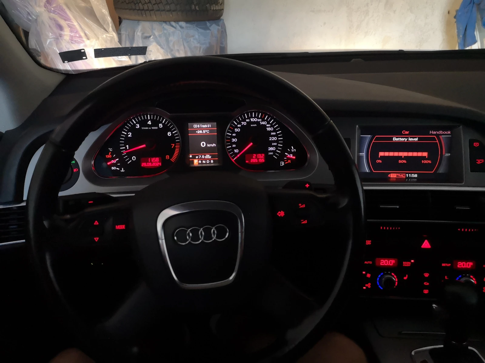 Audi A6 2.4 V6 - изображение 10