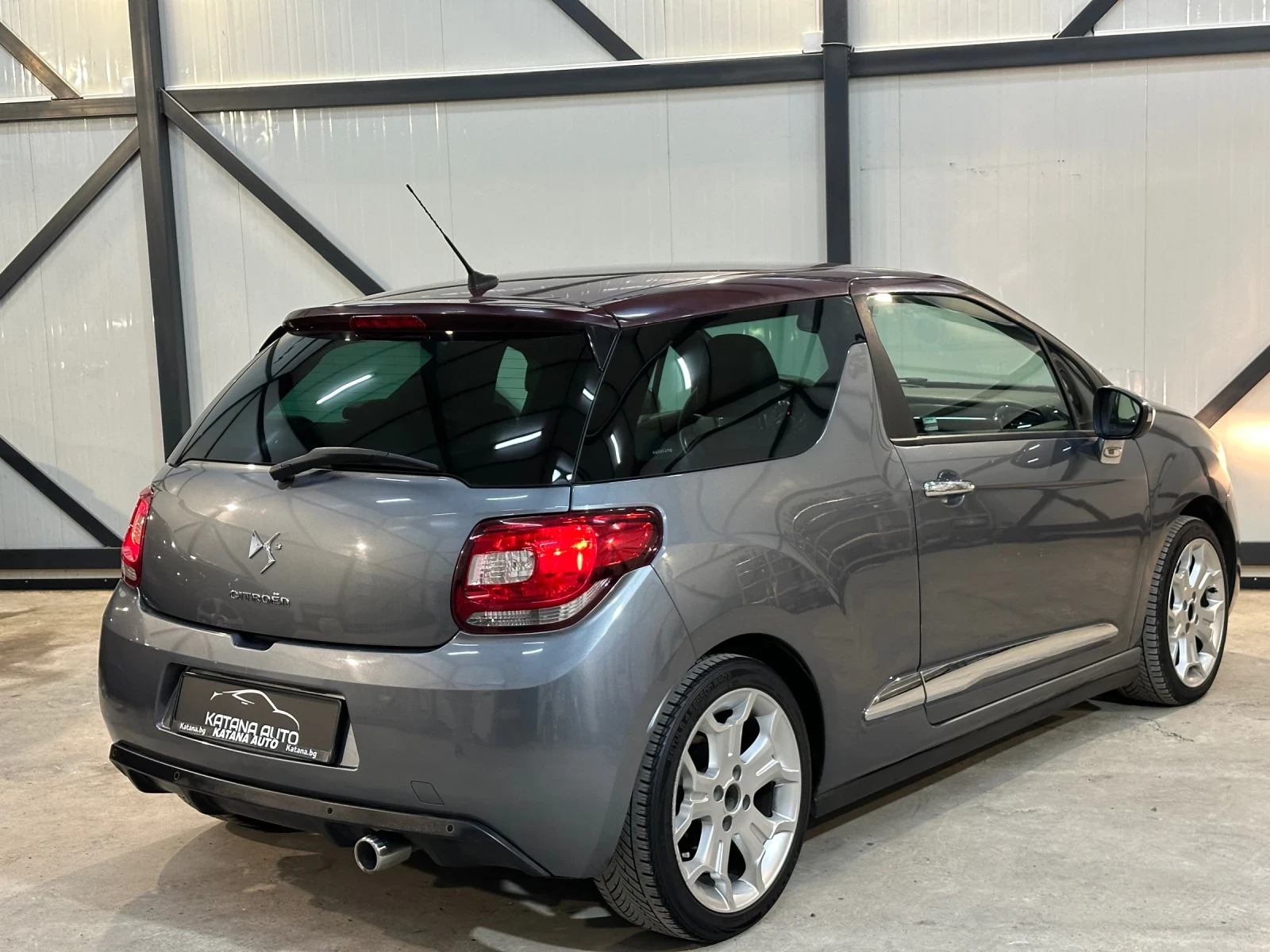 Citroen DS3 1.6HDI/NAVI/КОЖА/ПОДГРЕВ/AUX - изображение 3