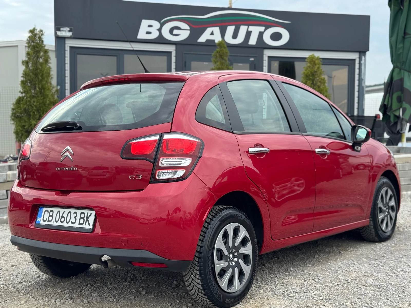 Citroen C3 * EURO 6* EXCLUSIVE* ПАНОРАМА* 86 ХИЛЯДИ*  - изображение 4