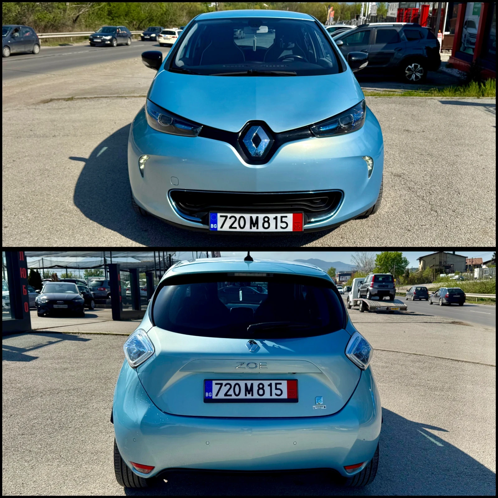 Renault Zoe 40kW /чисто нова батерия - изображение 7