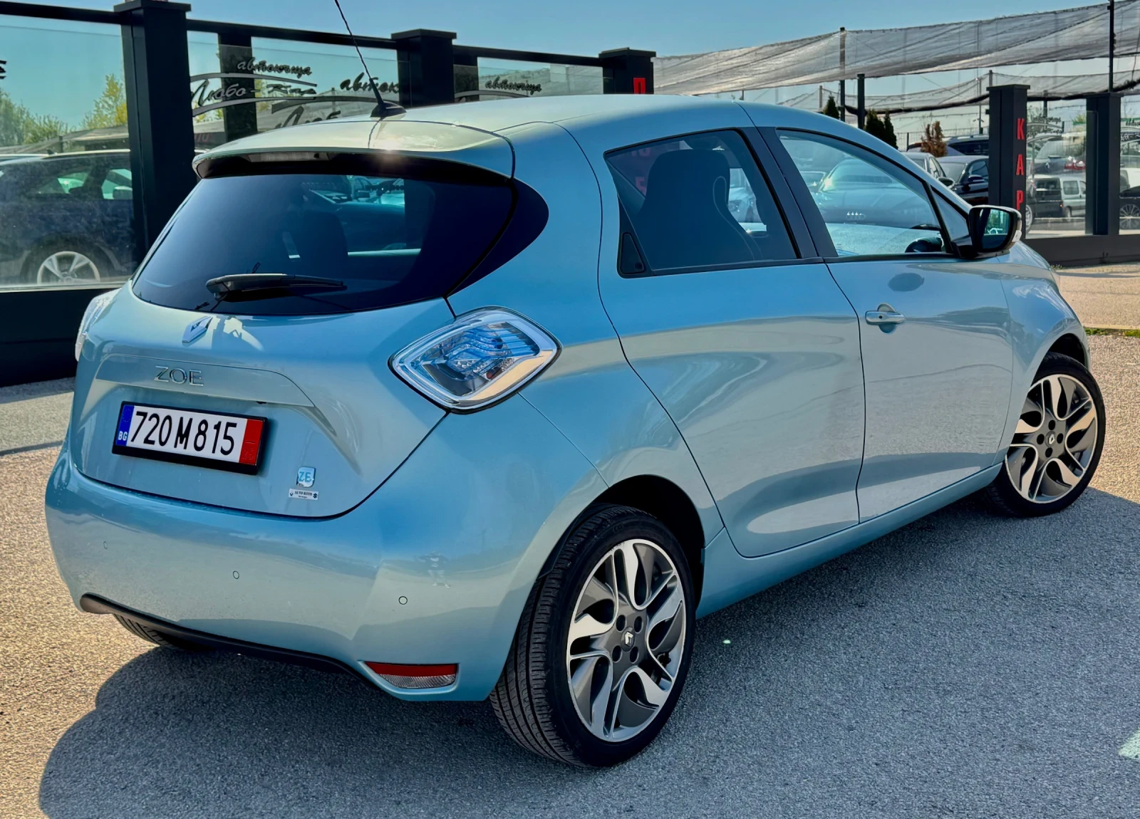 Renault Zoe 40kW /чисто нова батерия - изображение 4