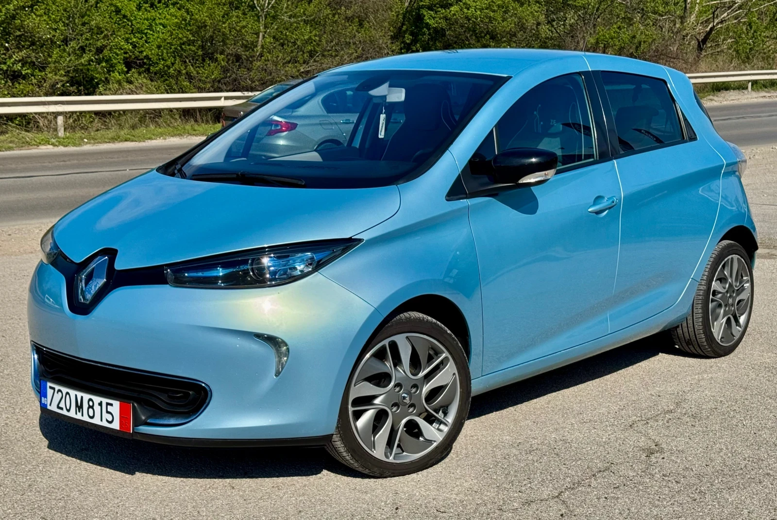 Renault Zoe 40kW /чисто нова батерия - изображение 2