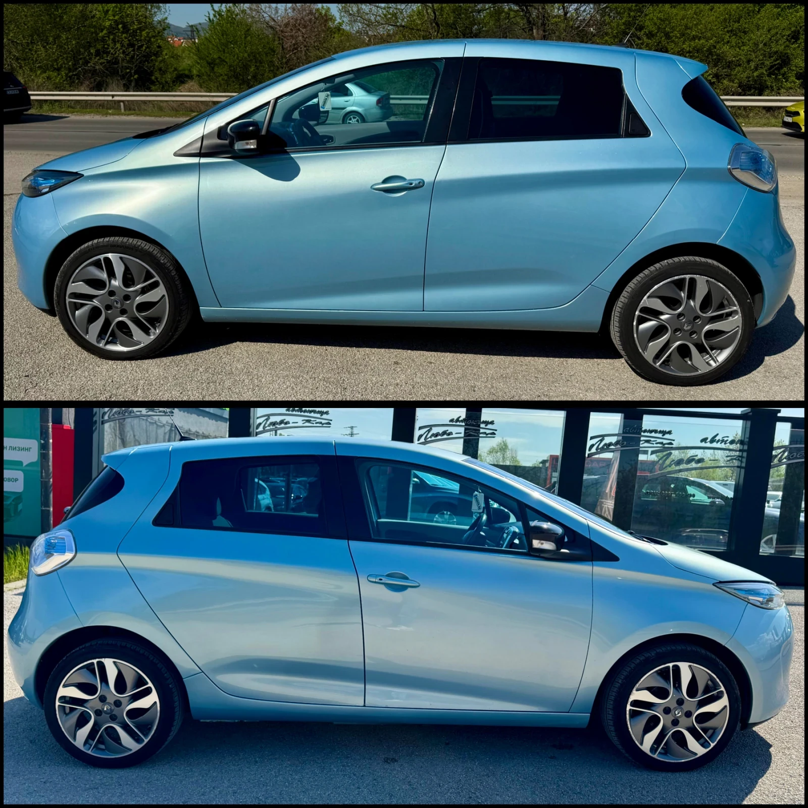 Renault Zoe 40kW /чисто нова батерия - изображение 6