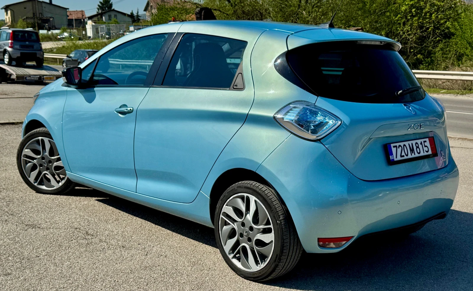 Renault Zoe 40kW /чисто нова батерия - изображение 5