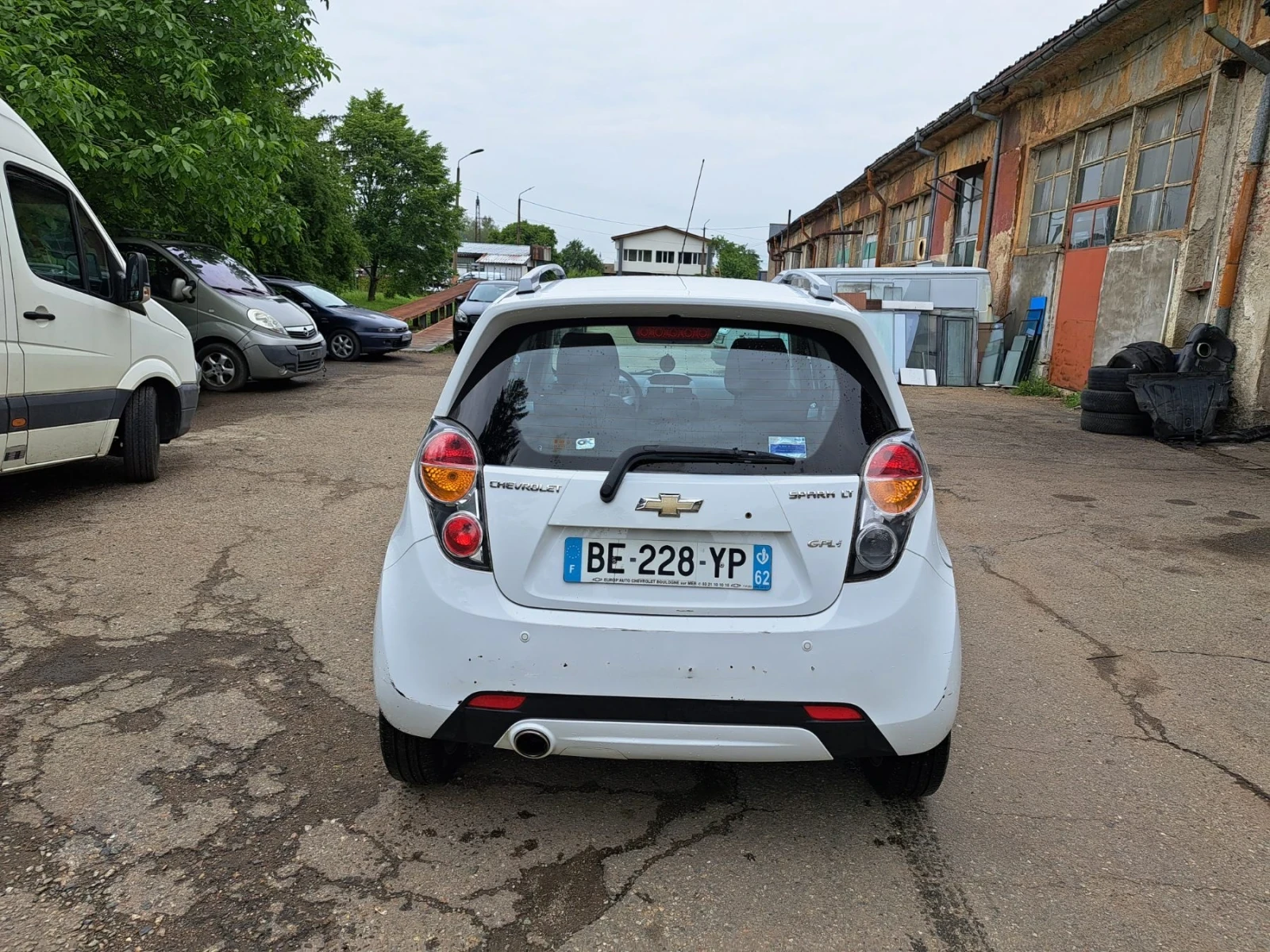 Chevrolet Spark 1.2 LPG - изображение 8