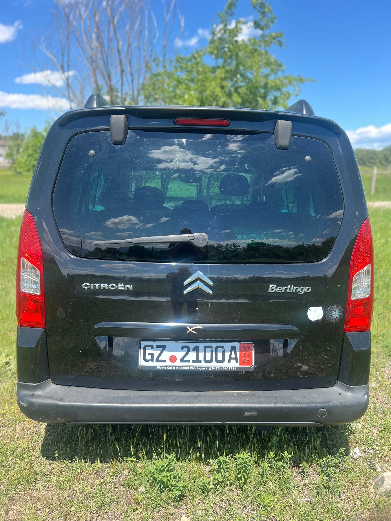 Citroen Berlingo Multispace (БЕЗ БАРТЕРИ) - изображение 8