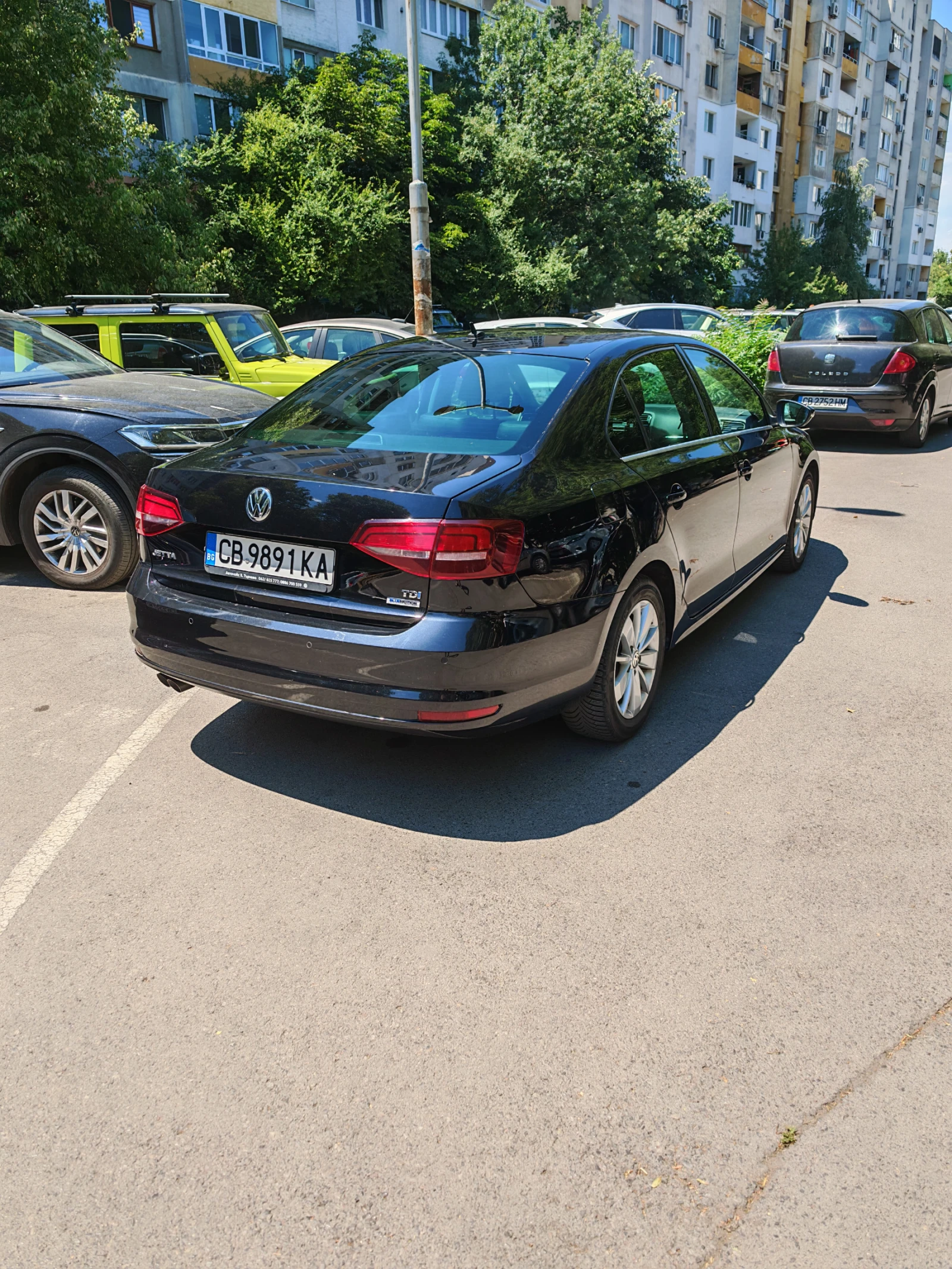 VW Jetta 2.0 TDI, Bluemotion - изображение 3