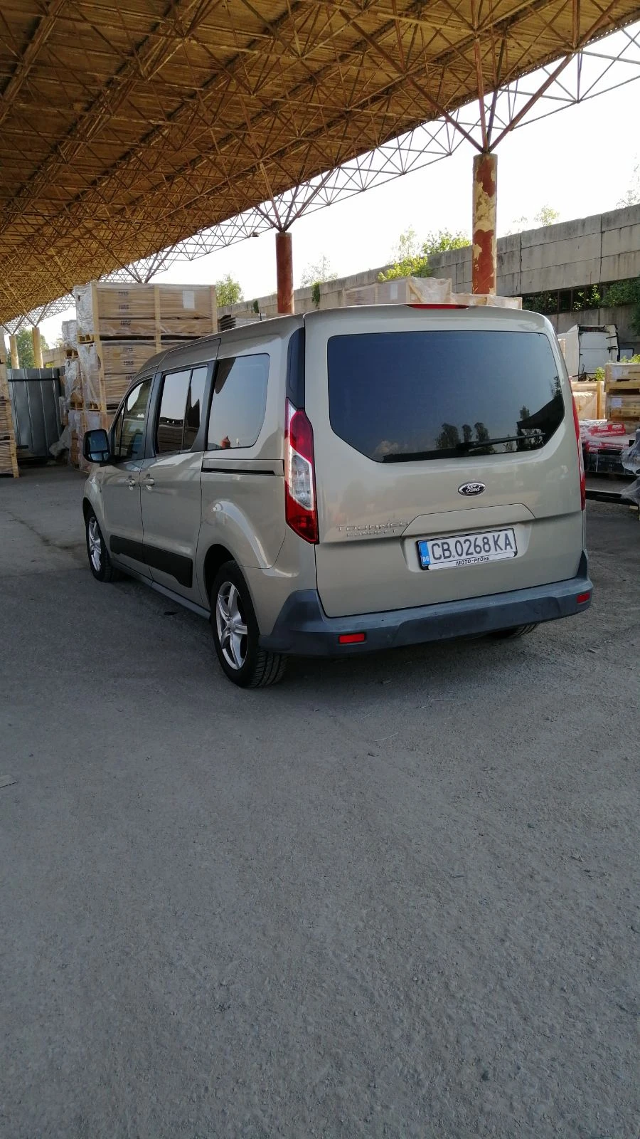 Ford Tourneo Connect Grand Connect  | Mobile.bg   4