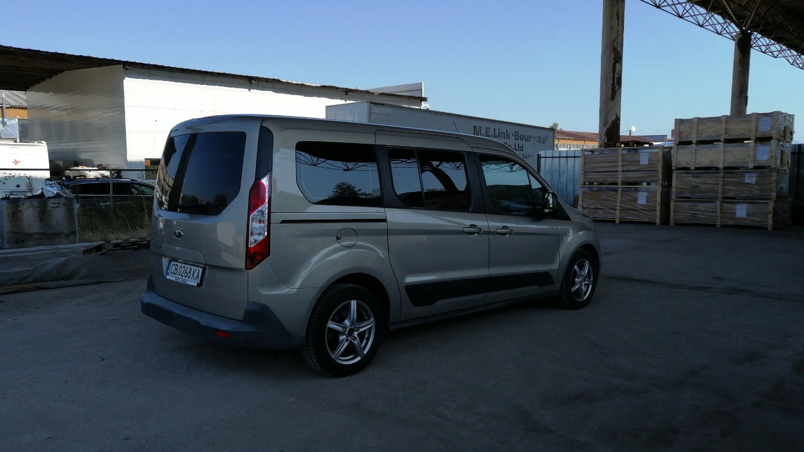 Ford Tourneo Connect Grand Connect  | Mobile.bg   6