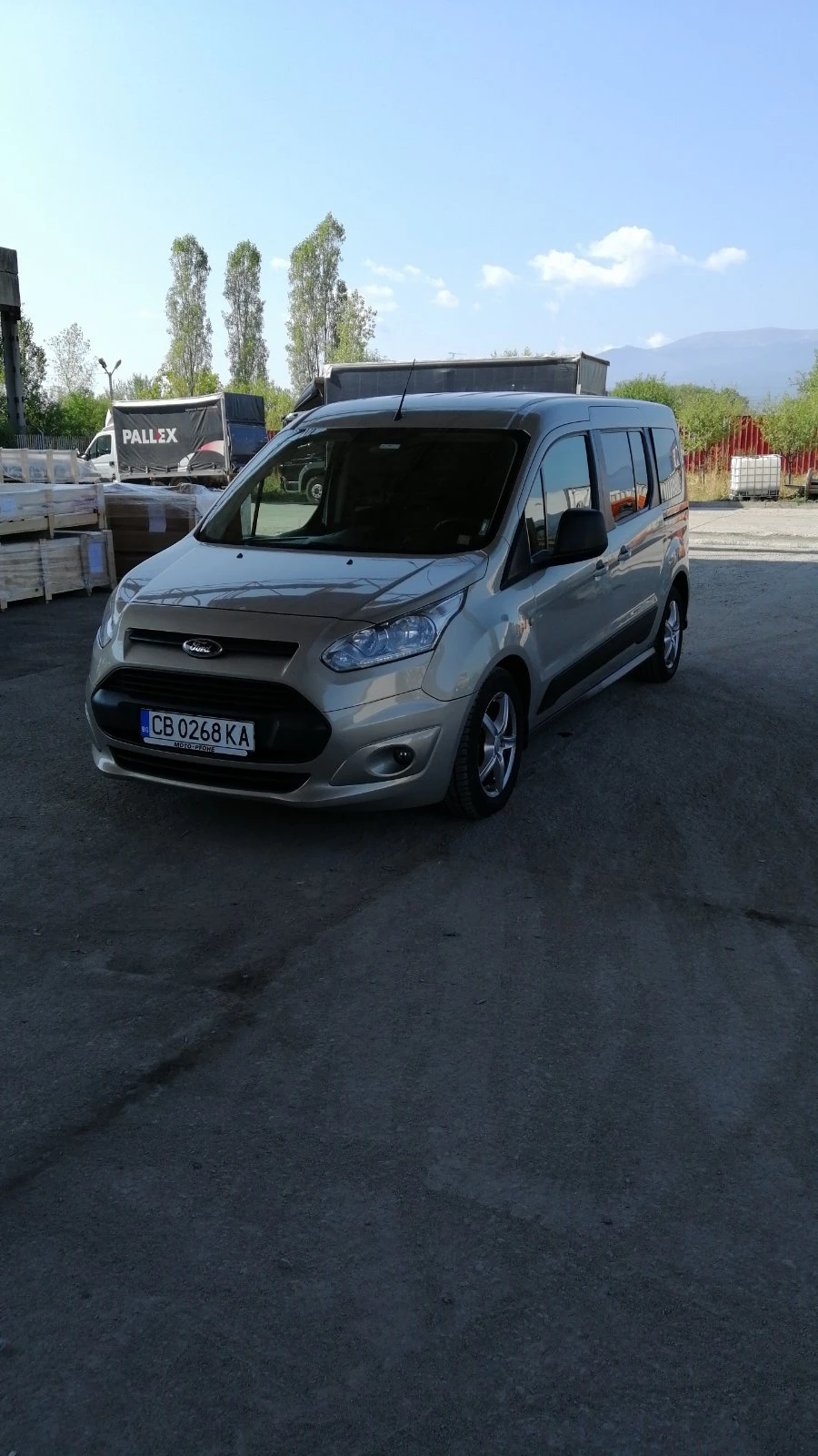 Ford Tourneo Connect Grand Connect  | Mobile.bg   2