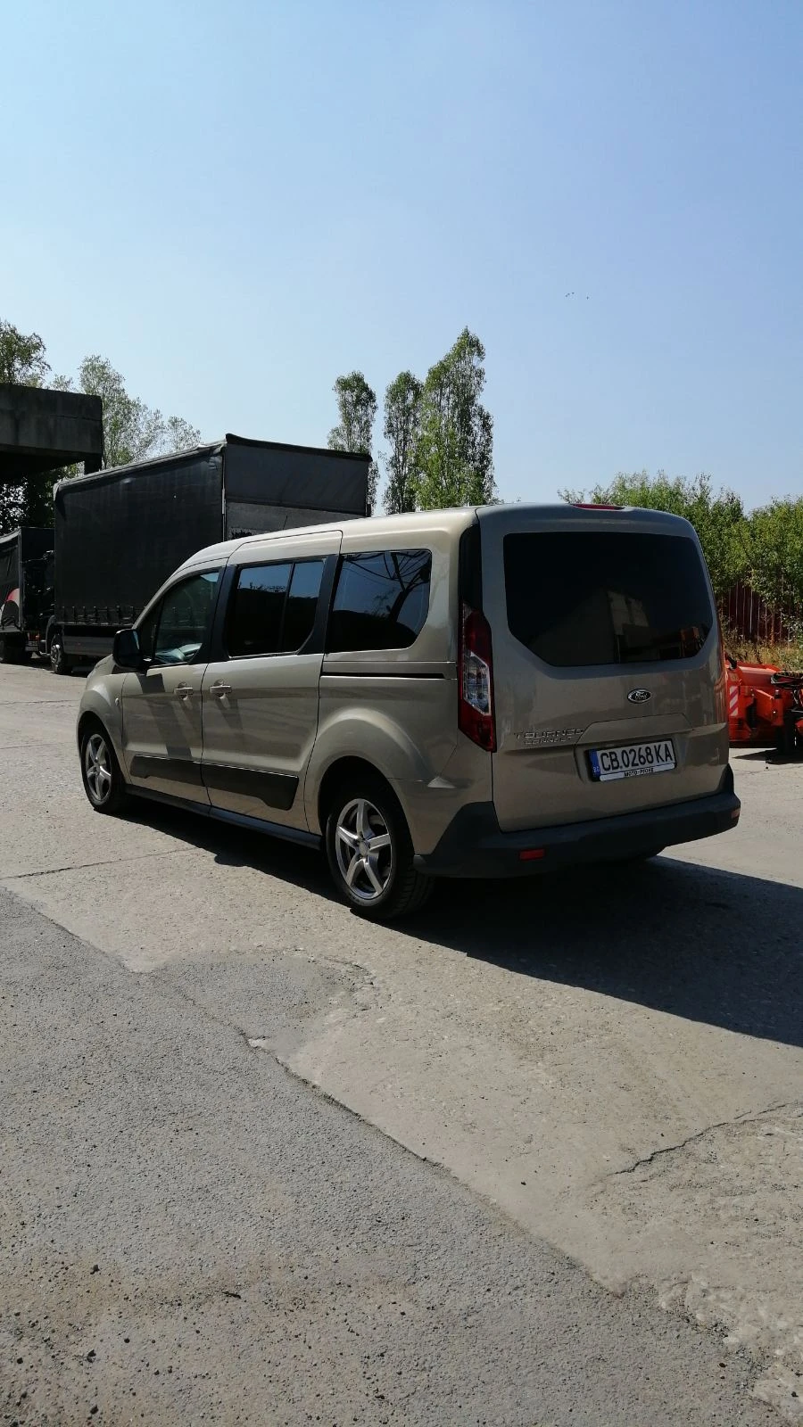 Ford Tourneo Connect Grand Connect  | Mobile.bg   13