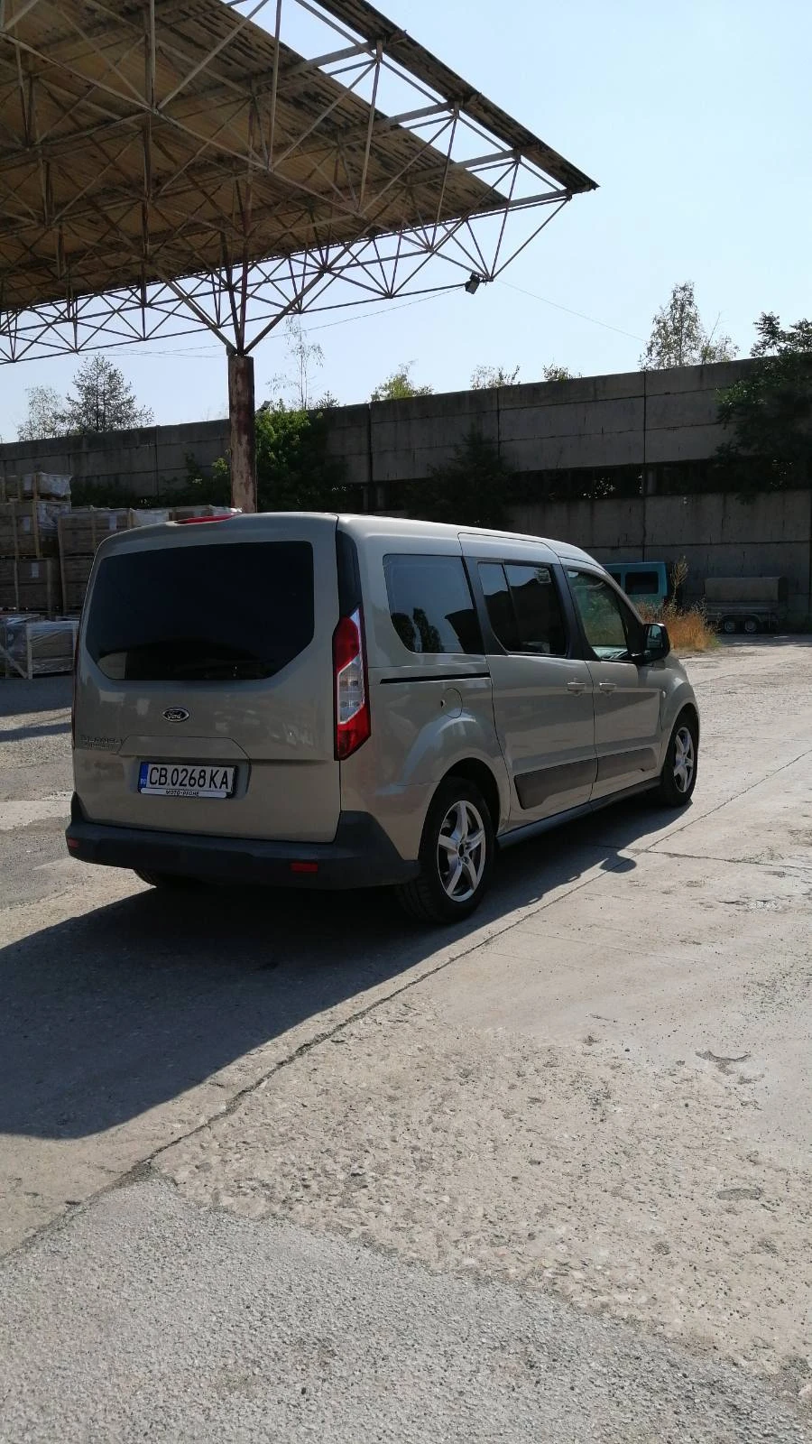 Ford Tourneo Connect Grand Connect  | Mobile.bg   12