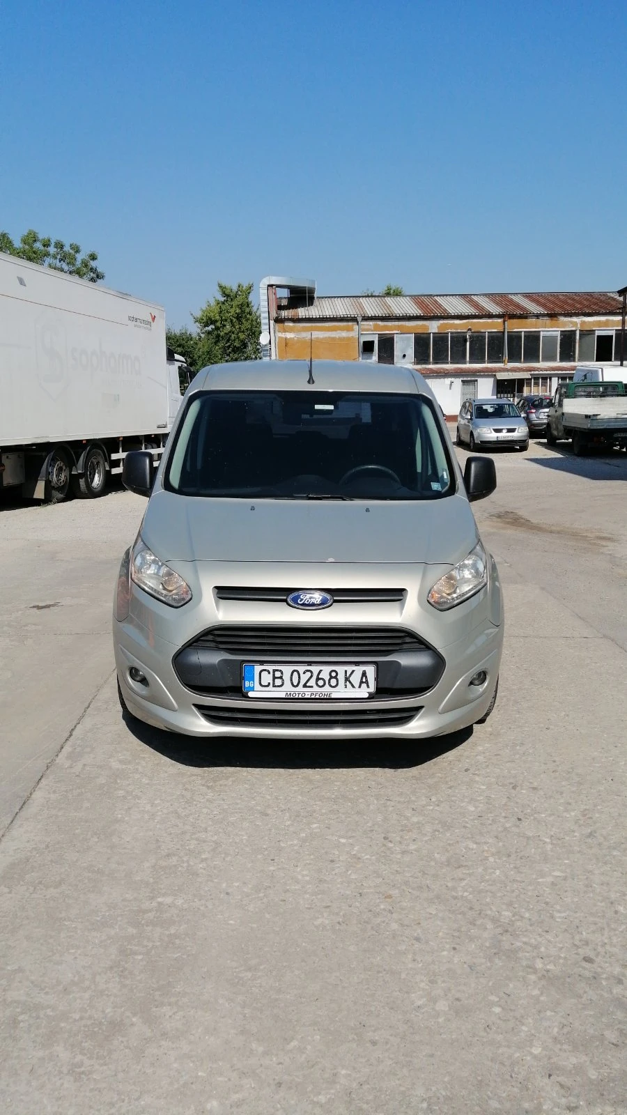 Ford Tourneo Connect Grand Connect  | Mobile.bg   9