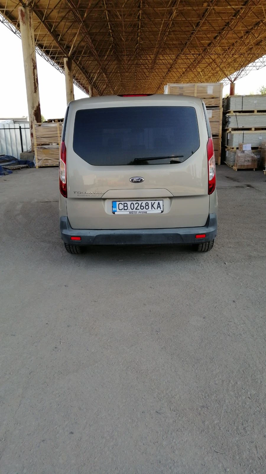 Ford Tourneo Connect Grand Connect  | Mobile.bg   5