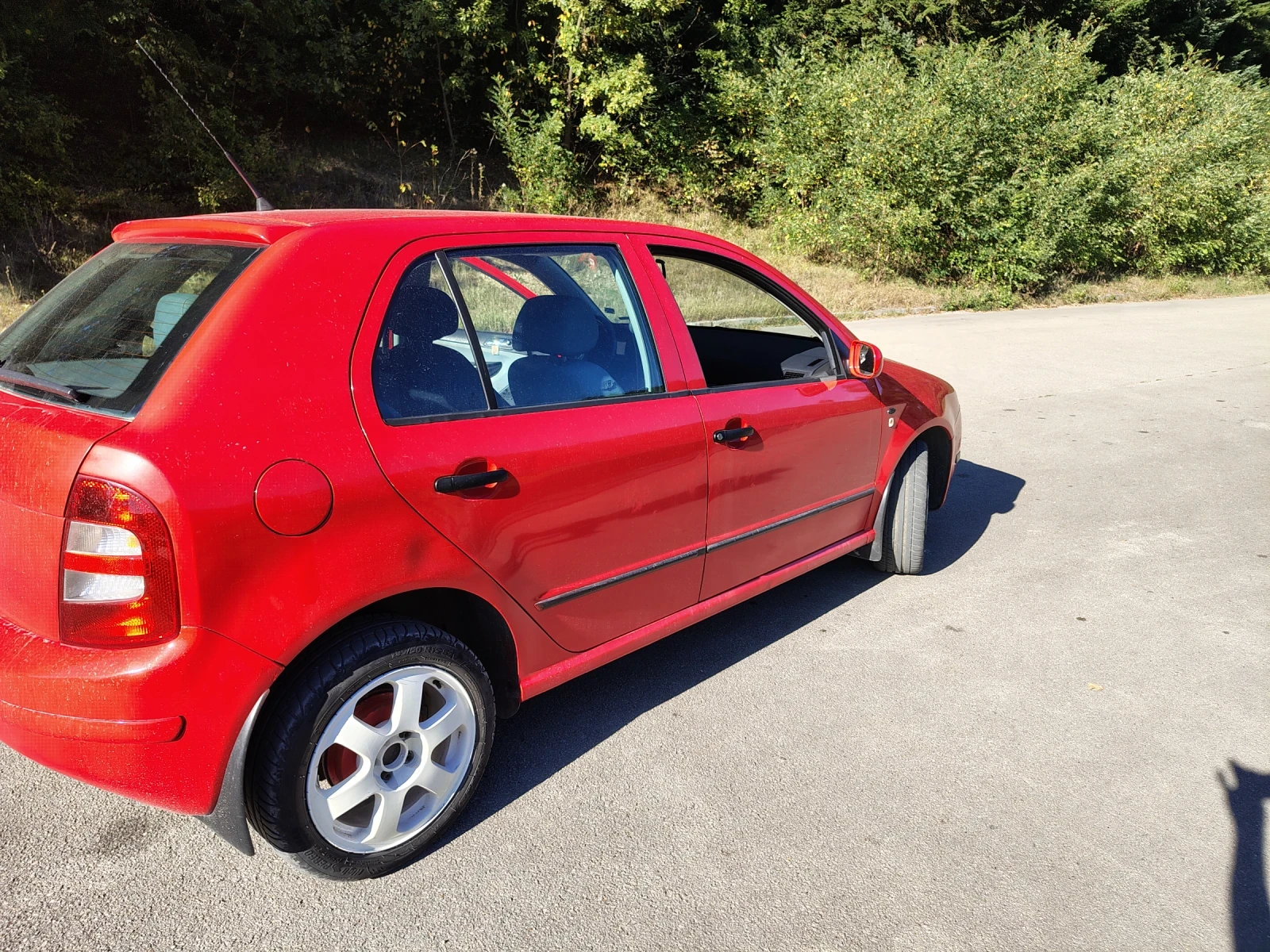 Skoda Fabia 1.9sdi - изображение 6