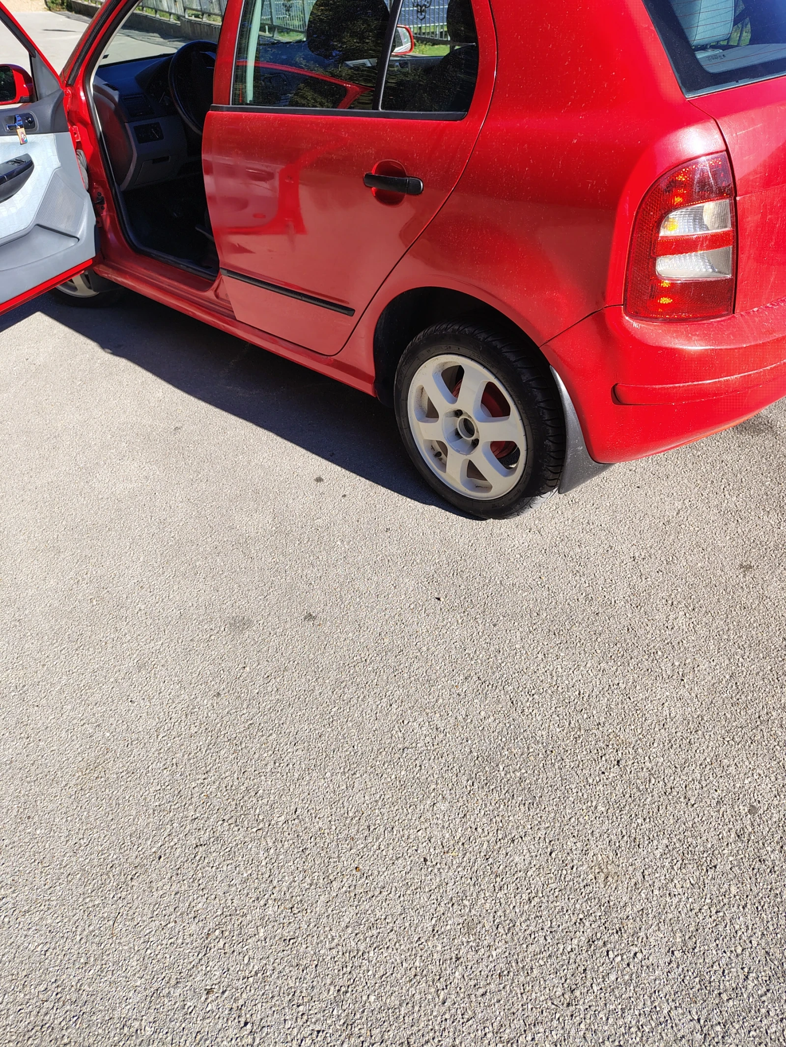 Skoda Fabia 1.9sdi - изображение 4