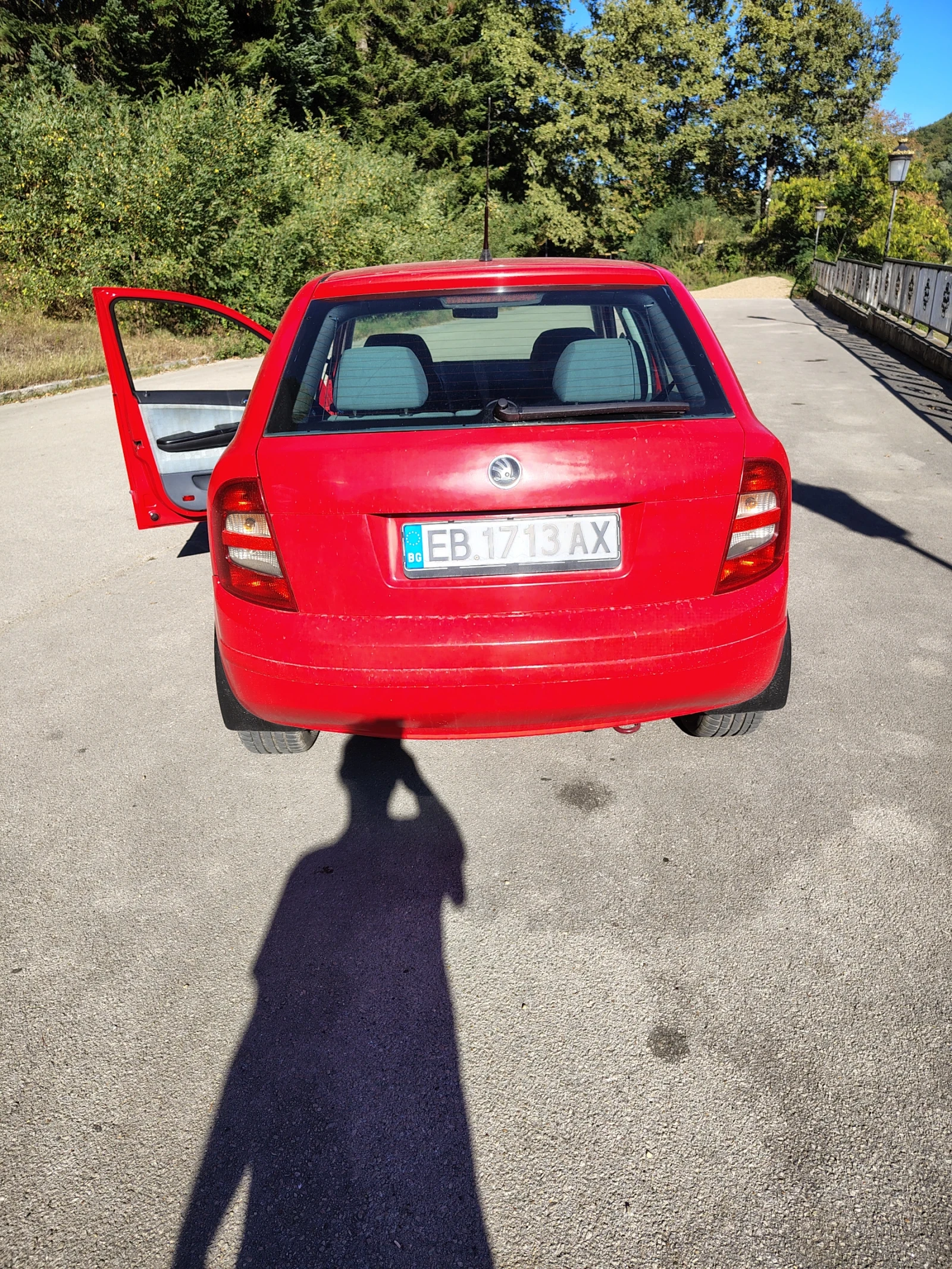 Skoda Fabia 1.9sdi - изображение 5