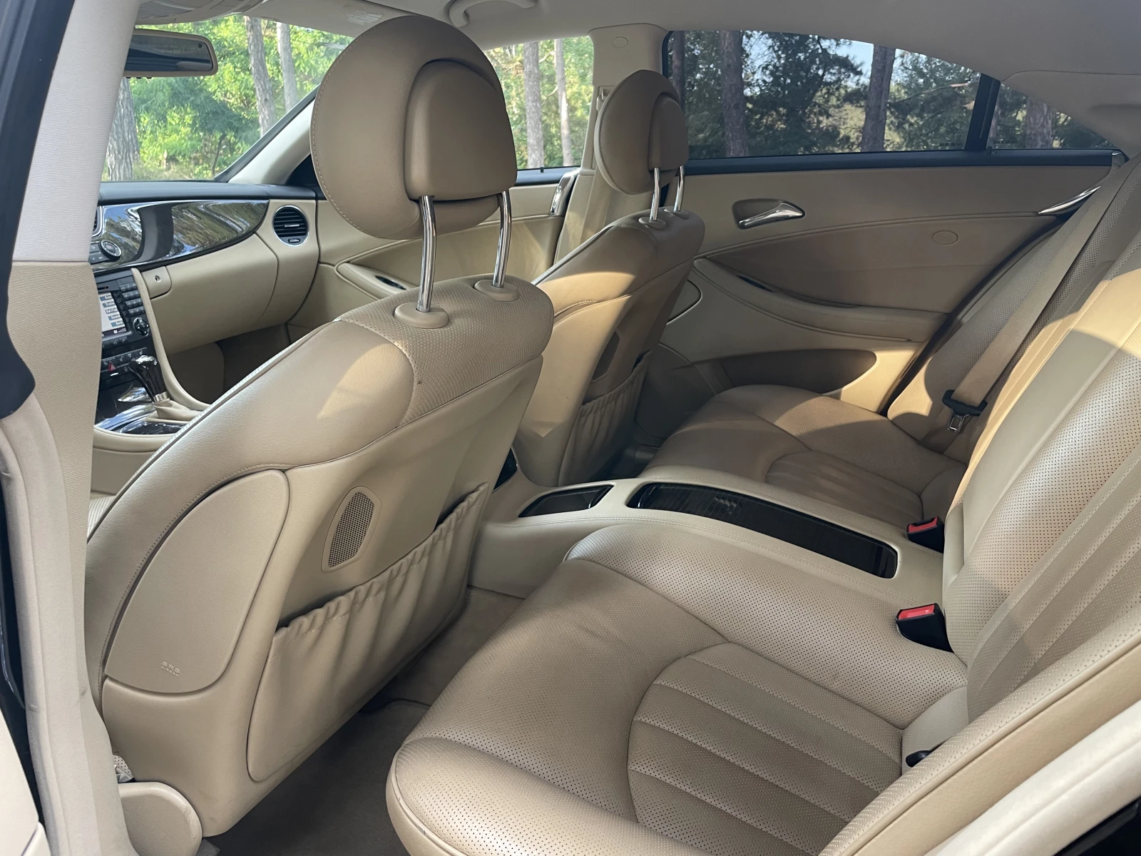 Mercedes-Benz CLS 350 BRC газова уредба - изображение 8